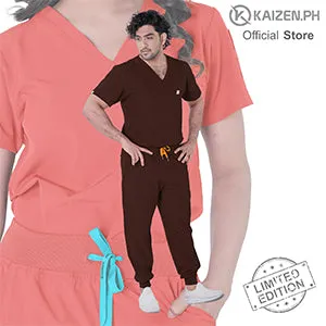Scrub Suit 2nd Gen Limited Edition KSS2G-02 Invisible Pocket Top Cargo Jogger Pants