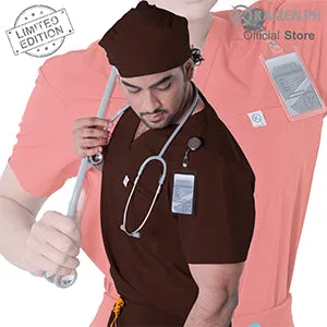 Scrub Suit  2nd Gen Limited Edition KSS2G-03 Chest Pocket Top Cargo Zipper Hem Pants