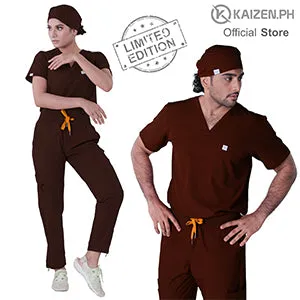 Scrub Suit  2nd Gen Limited Edition KSS2G-03 Chest Pocket Top Cargo Zipper Hem Pants