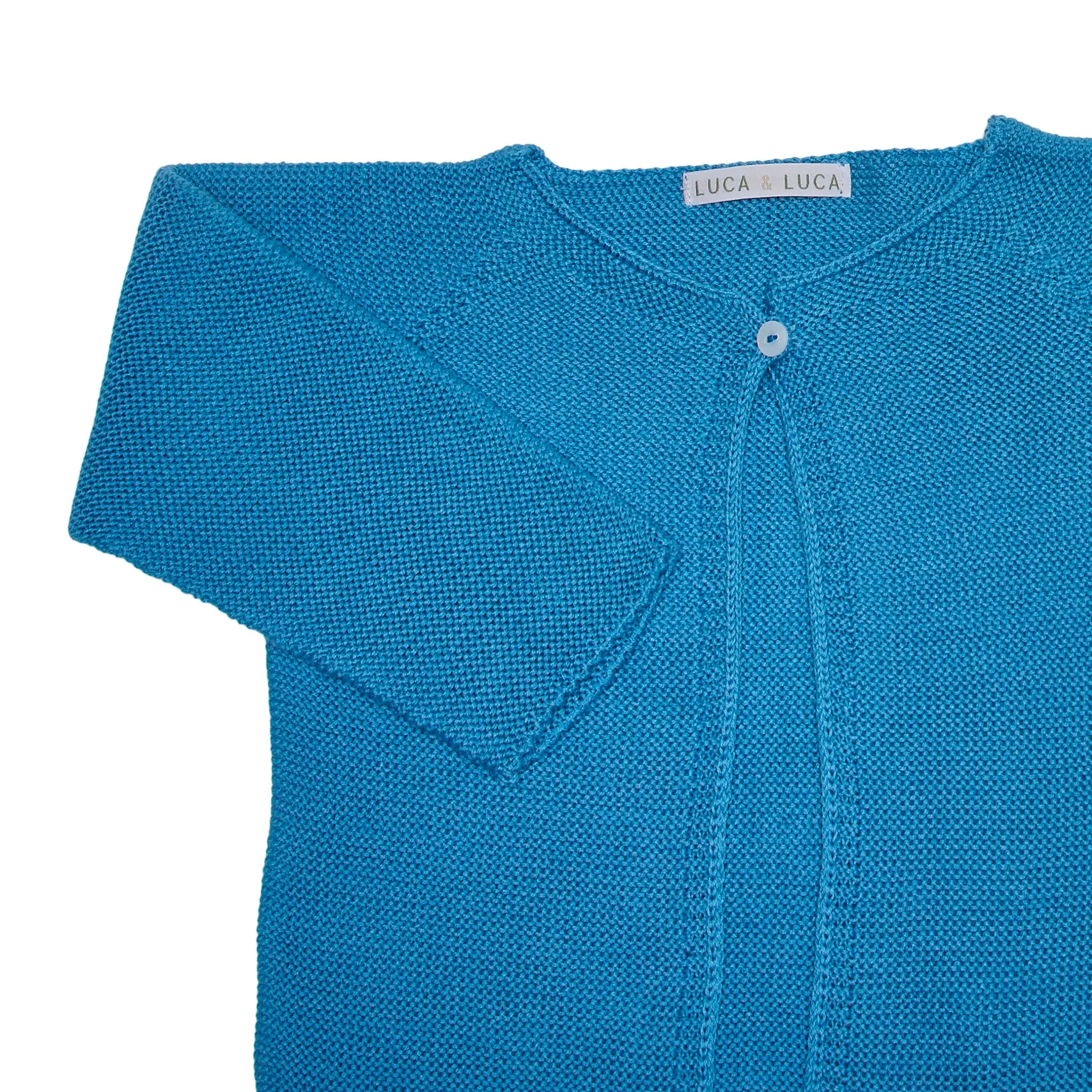 SEA BLUE PALMA CARDIGAN