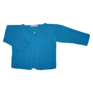 SEA BLUE PALMA CARDIGAN