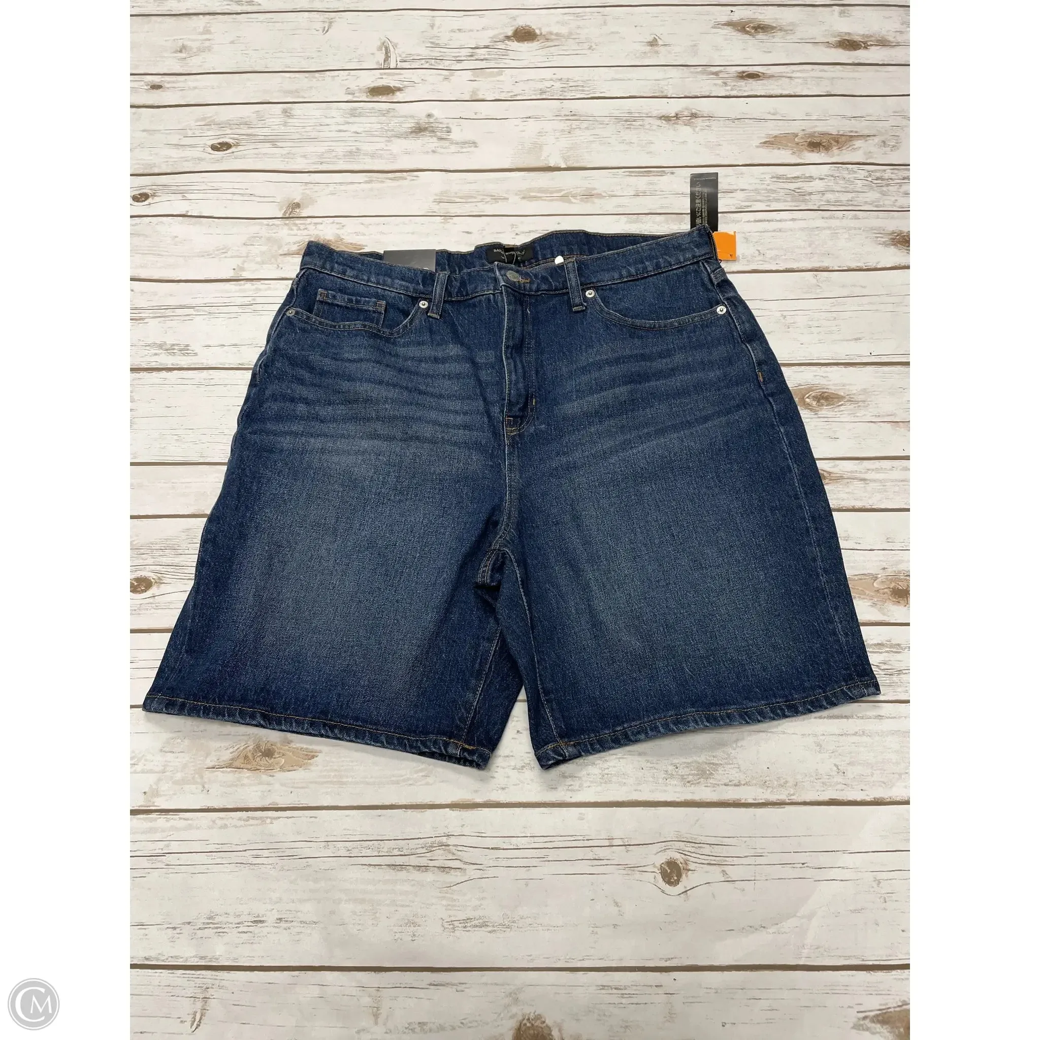 Shorts By Banana Republic In Blue Denim, Size: 16