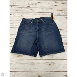 Shorts By Banana Republic In Blue Denim, Size: 16