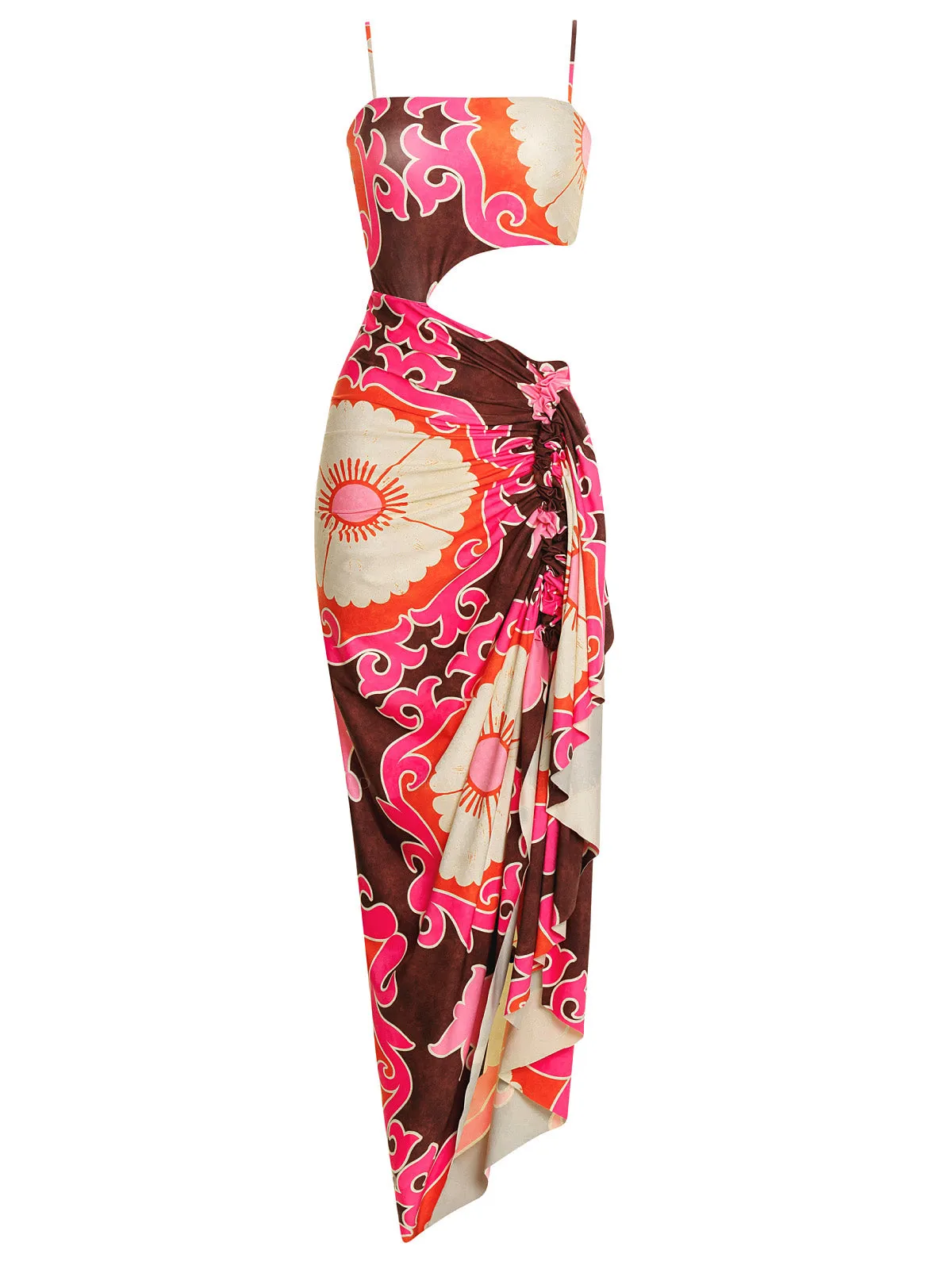 Sienna Midi Dress ::RET