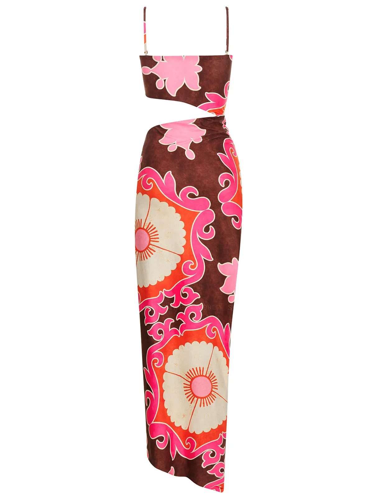 Sienna Midi Dress ::RET