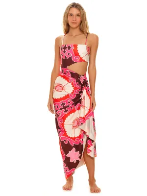 Sienna Midi Dress ::RET