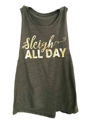 SLEIGH ALL DAY MUSCLE TANK