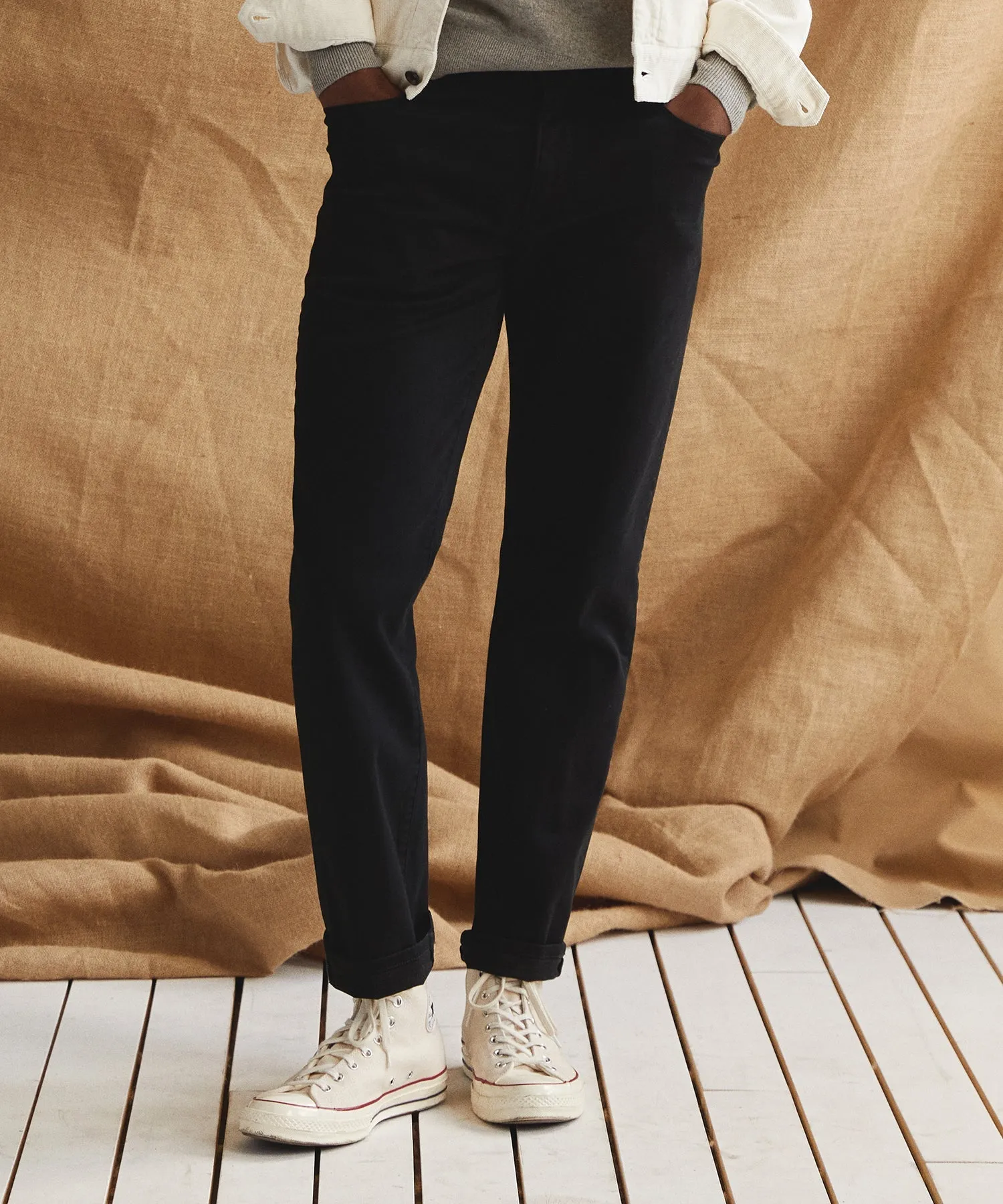 Slim Fit 5-Pocket Chino