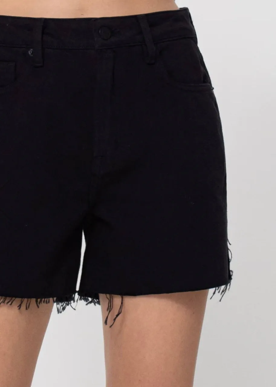 Sofie High Rise Mom Short - Final Sale