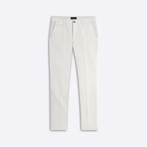 Solid Flat Front Chino Pants