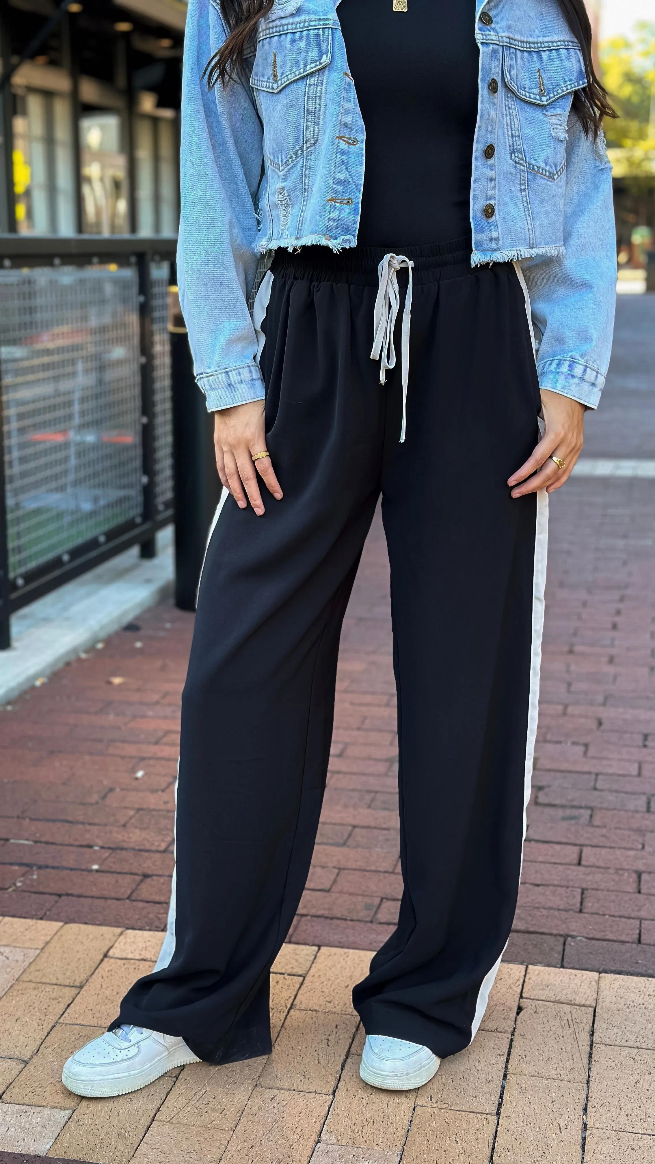 Spice It Up Black Pants