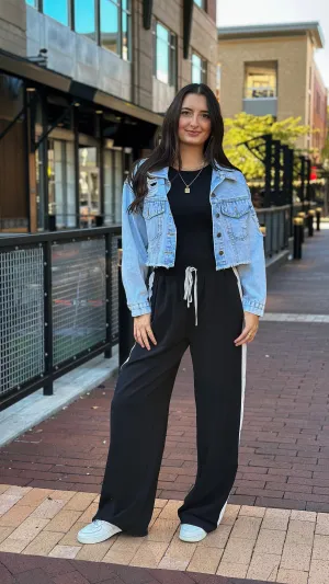 Spice It Up Black Pants