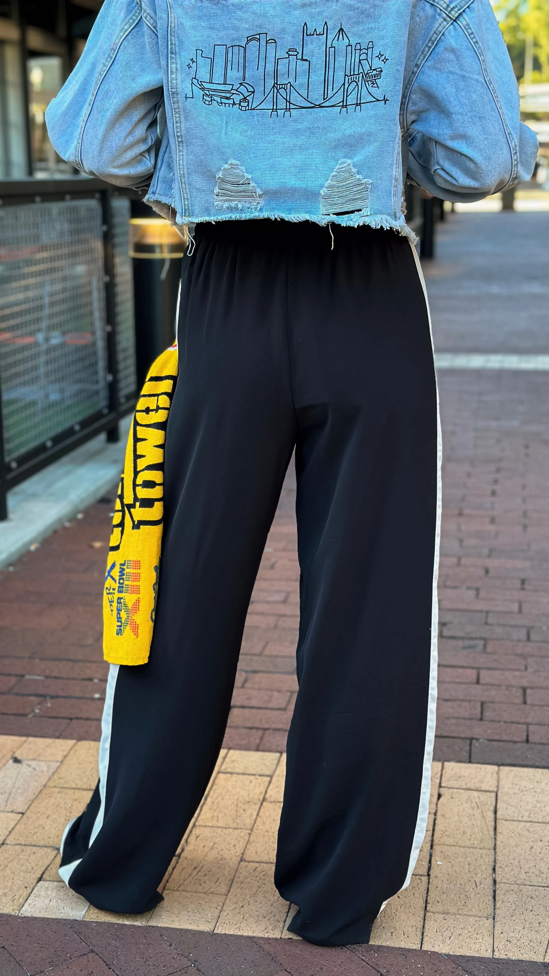 Spice It Up Black Pants