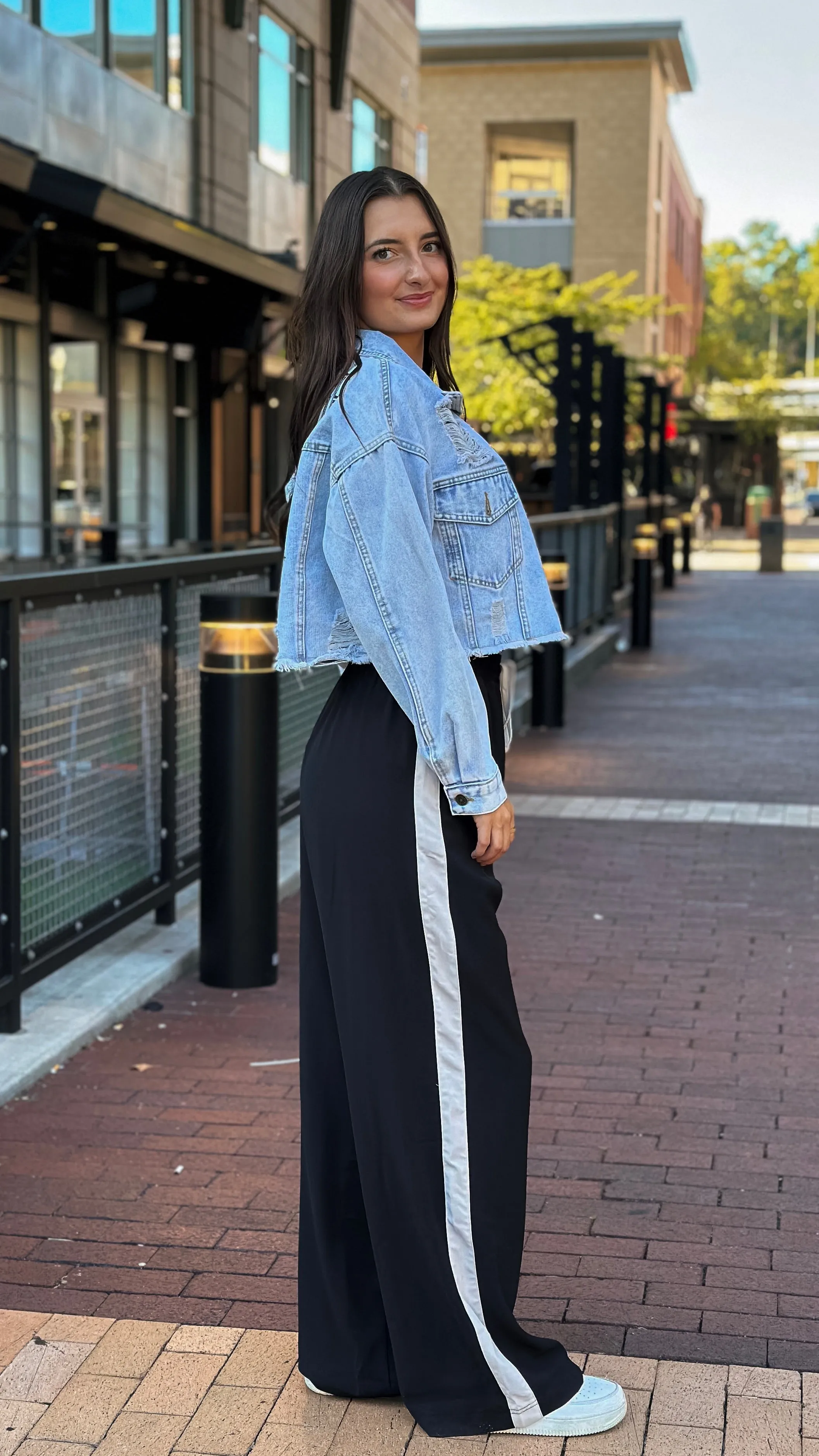 Spice It Up Black Pants