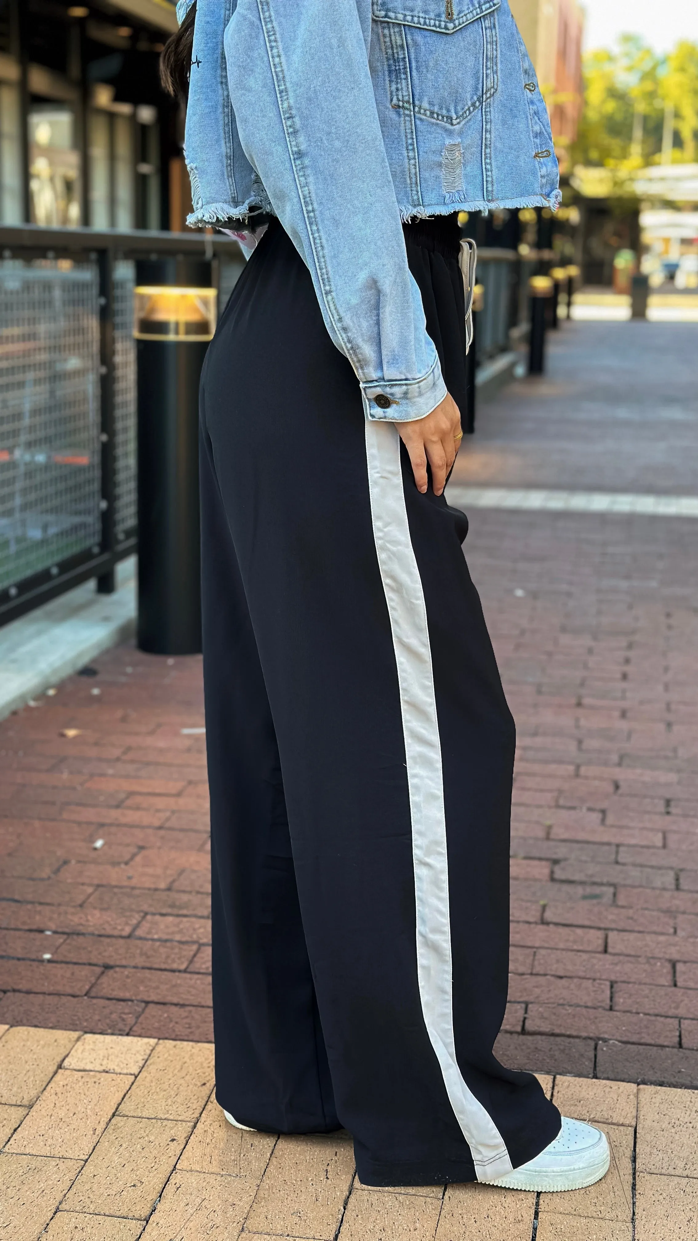 Spice It Up Black Pants