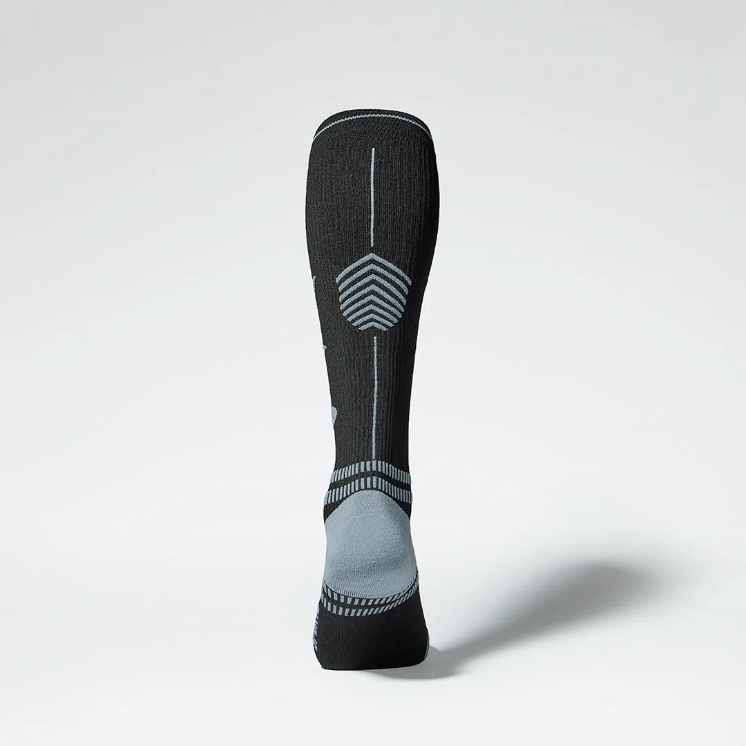 Sports Socks Men 2024 | Black / Grey