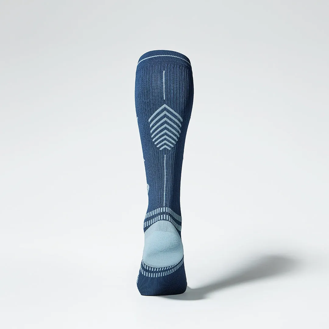 Sports Socks Women 2024 | Blue / Light Blue