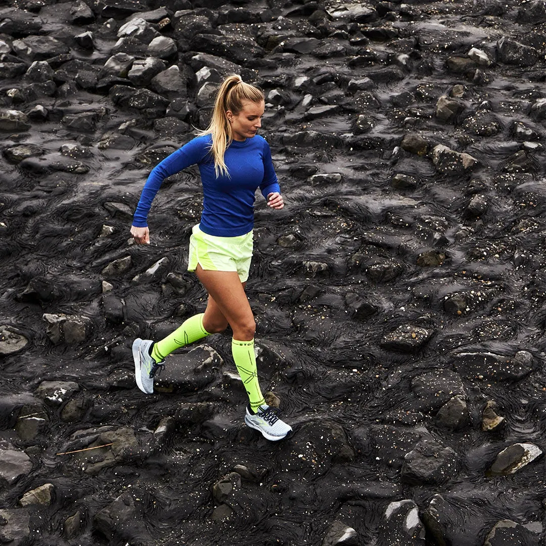 Sports Socks Women 2024 | Blue / Light Blue