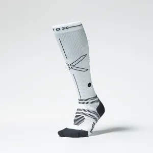 Sports Socks Women 2024 | White / Black