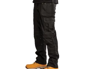 Stanley Clothing Iowa Holster Trousers Black Waist 34in Leg 31in