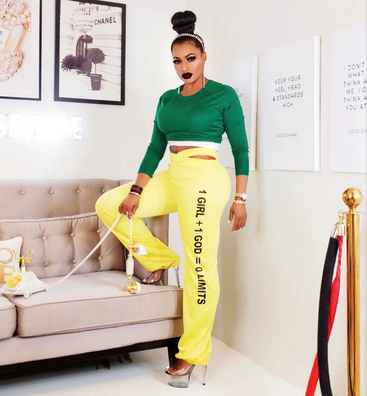 STILL NOT SORRY | SWEATPANTS