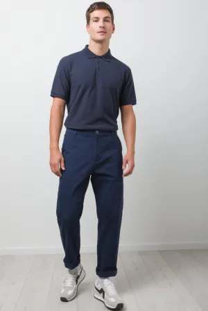 Straight Leg Chino Pants Navy