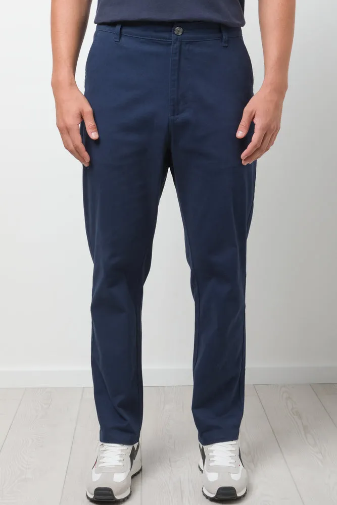 Straight Leg Chino Pants Navy