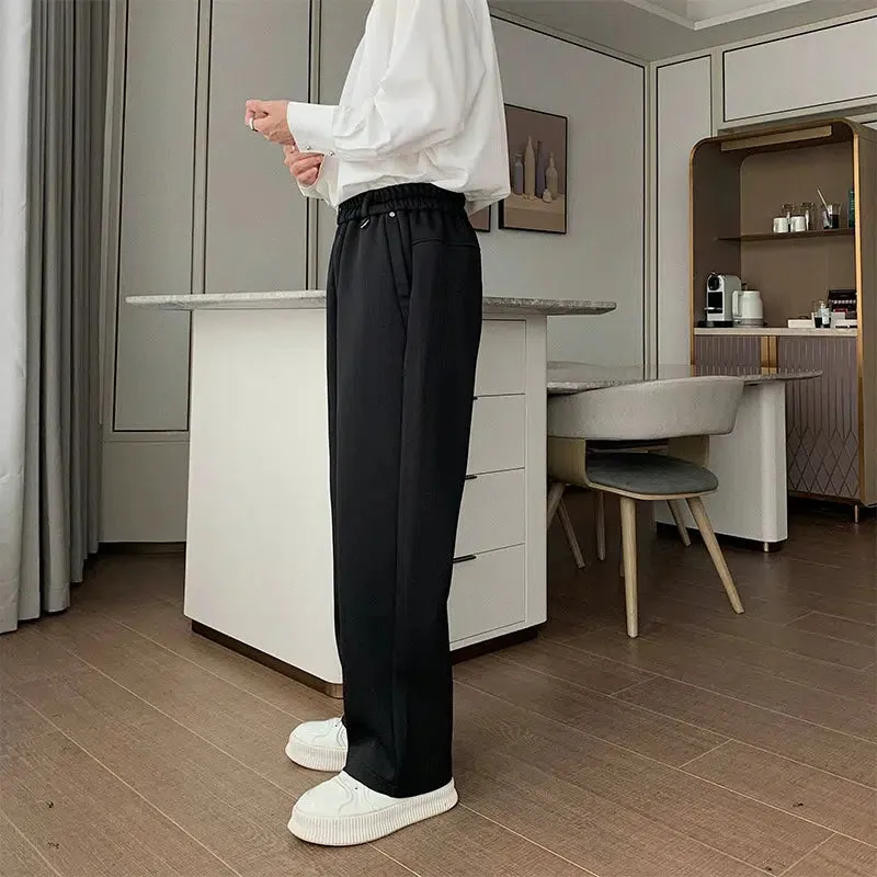 Straight Thickened Casual Pants