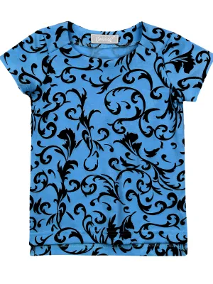 Summer Classic Ornate Top by Kids Couture