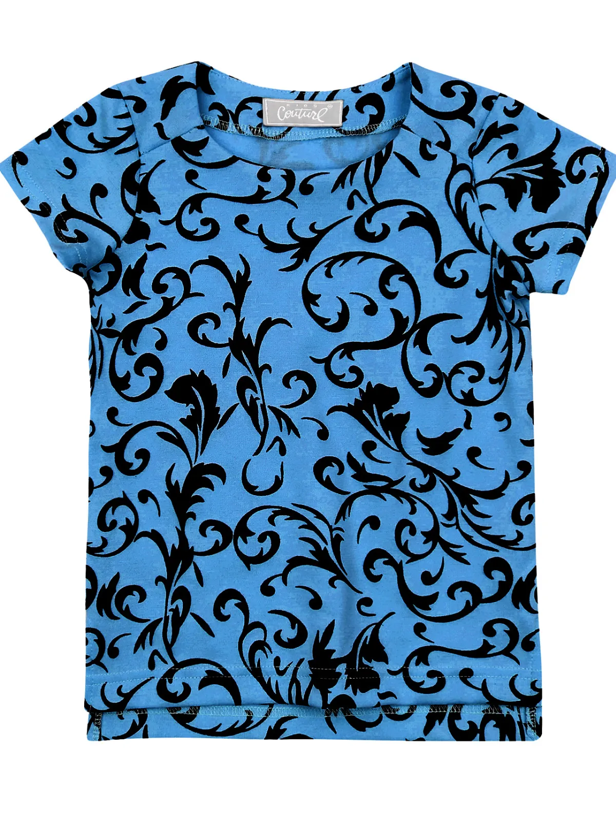 Summer Classic Ornate Top by Kids Couture