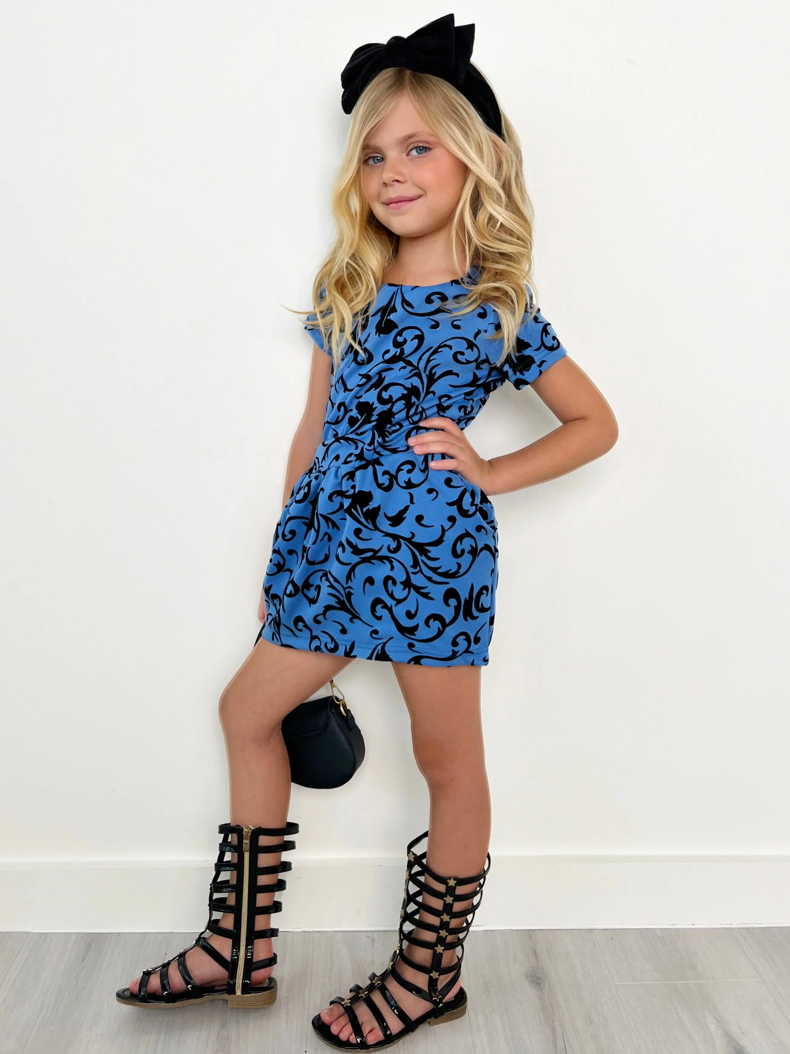 Summer Classic Ornate Top by Kids Couture