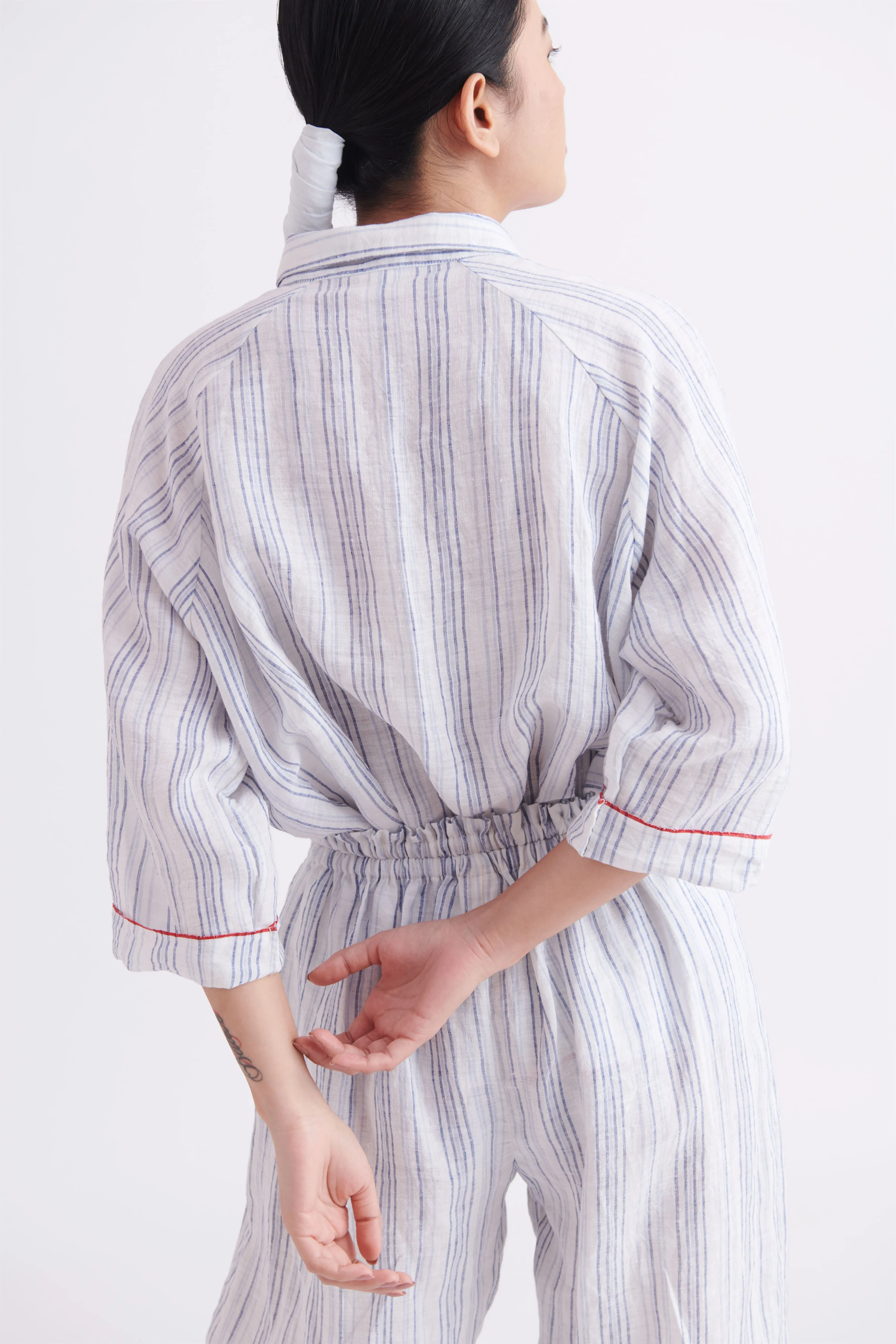 summer shirt linen stripe blue-SS2025-12-fashion edit-the plavate