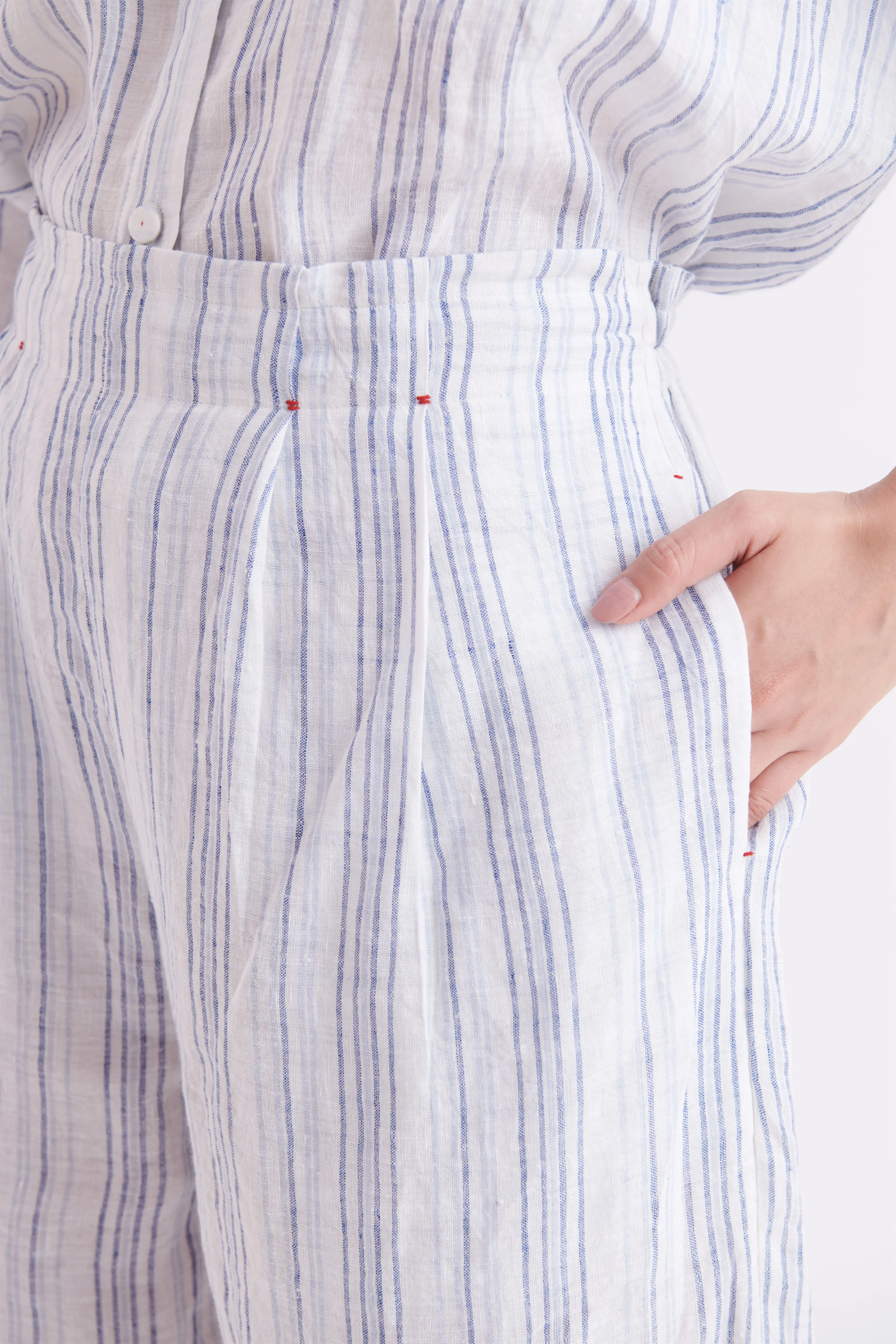 summer shirt linen stripe blue-SS2025-12-fashion edit-the plavate