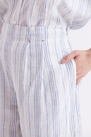 summer shirt linen stripe blue-SS2025-12-fashion edit-the plavate