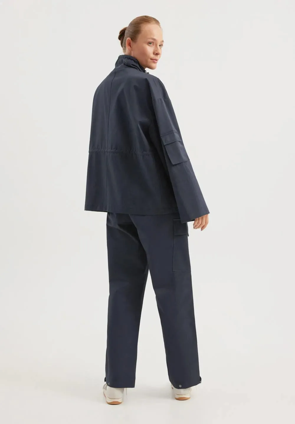 Tech Trousers Cloud - dark navy