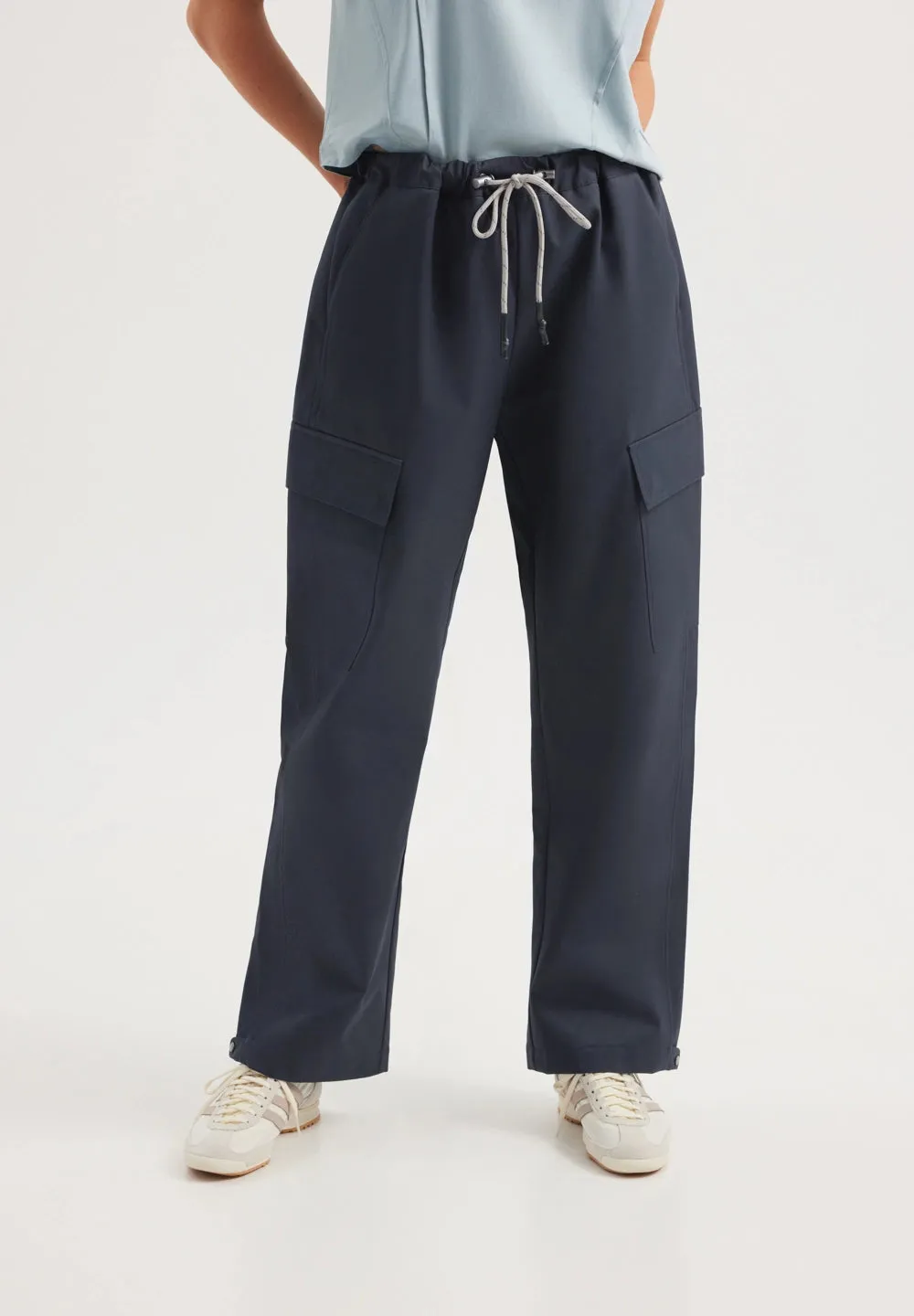 Tech Trousers Cloud - dark navy