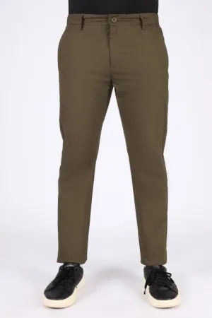 TEXTURED SLIM FIT CHINO PANTS