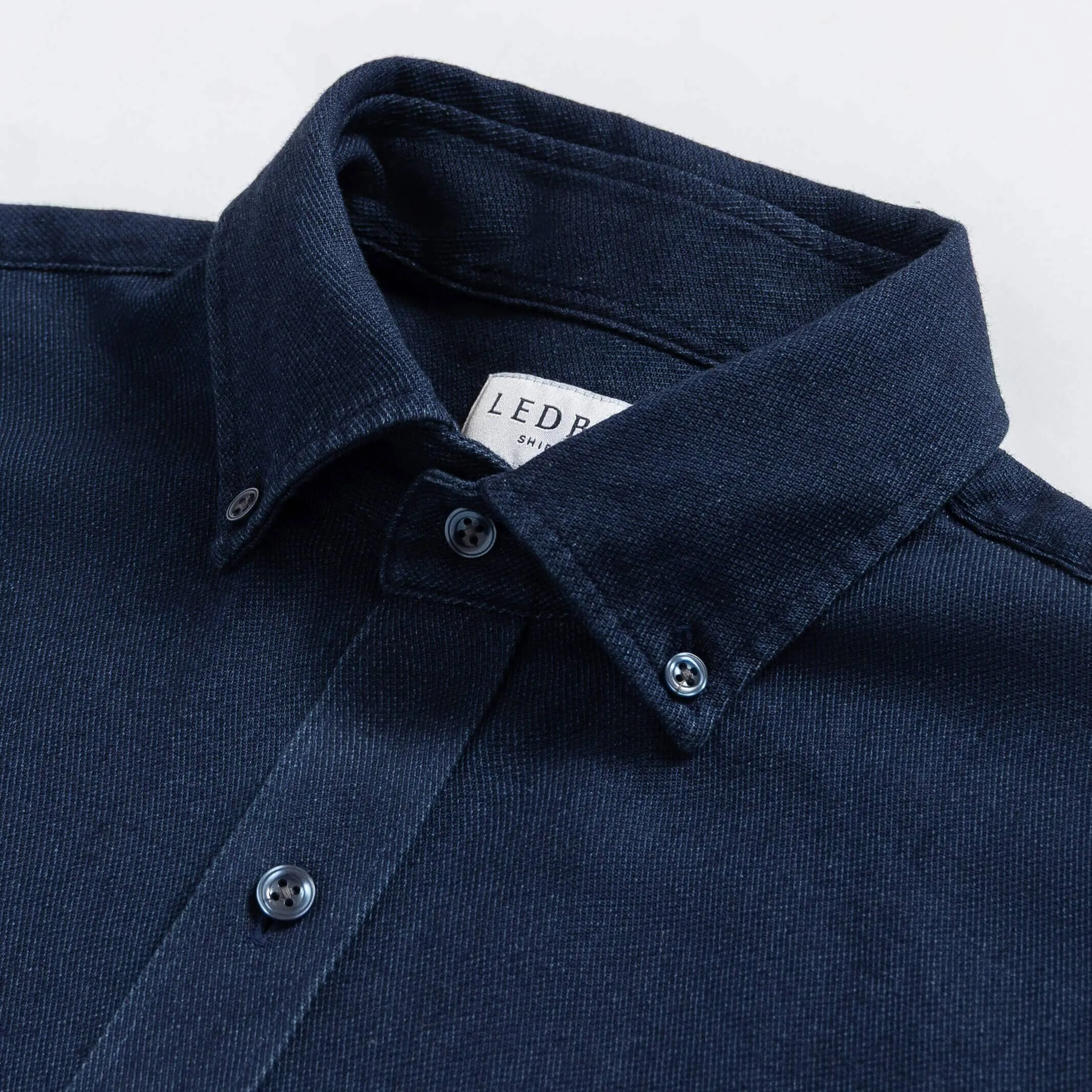 The Indigo Lisden Denim Custom Shirt