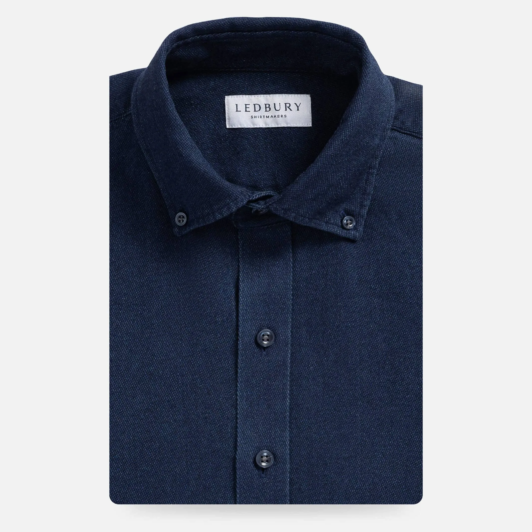 The Indigo Lisden Denim Custom Shirt
