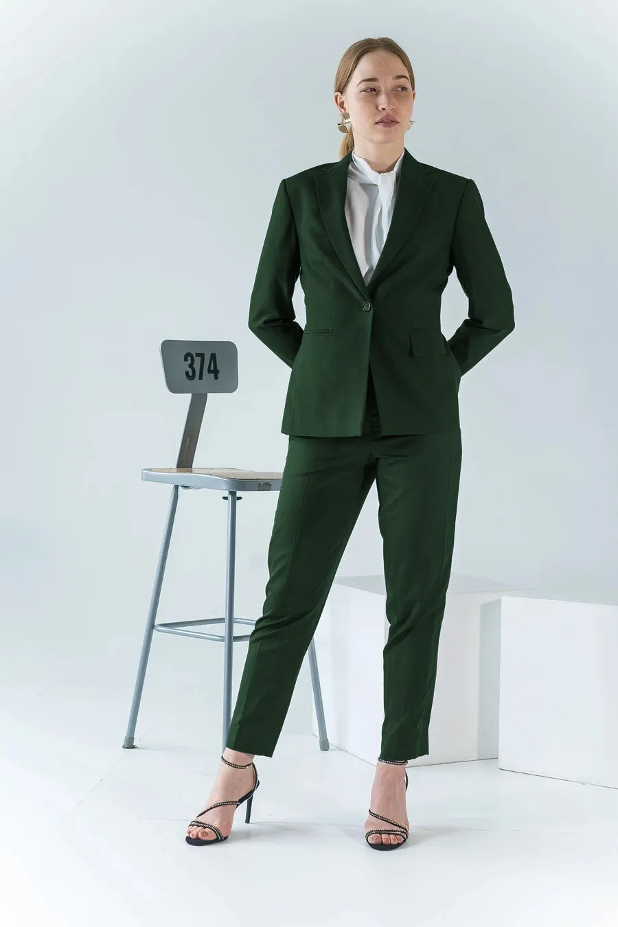 The Melbourne Custom Suit