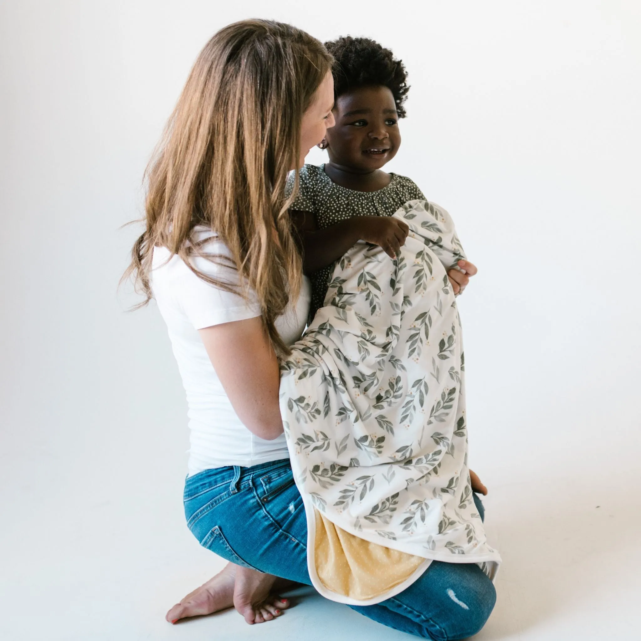 Three-Layer Quilt - Fern