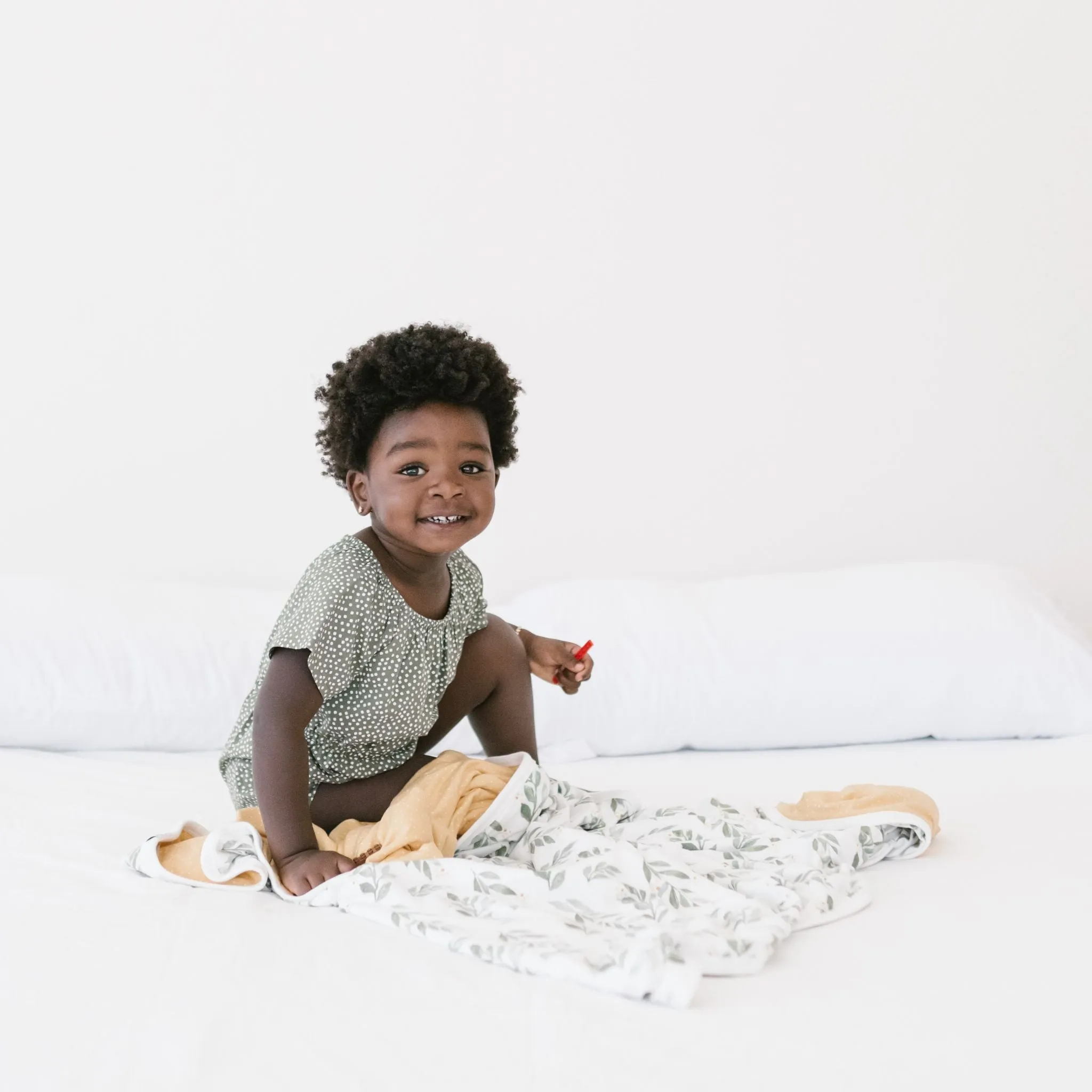 Three-Layer Quilt - Fern