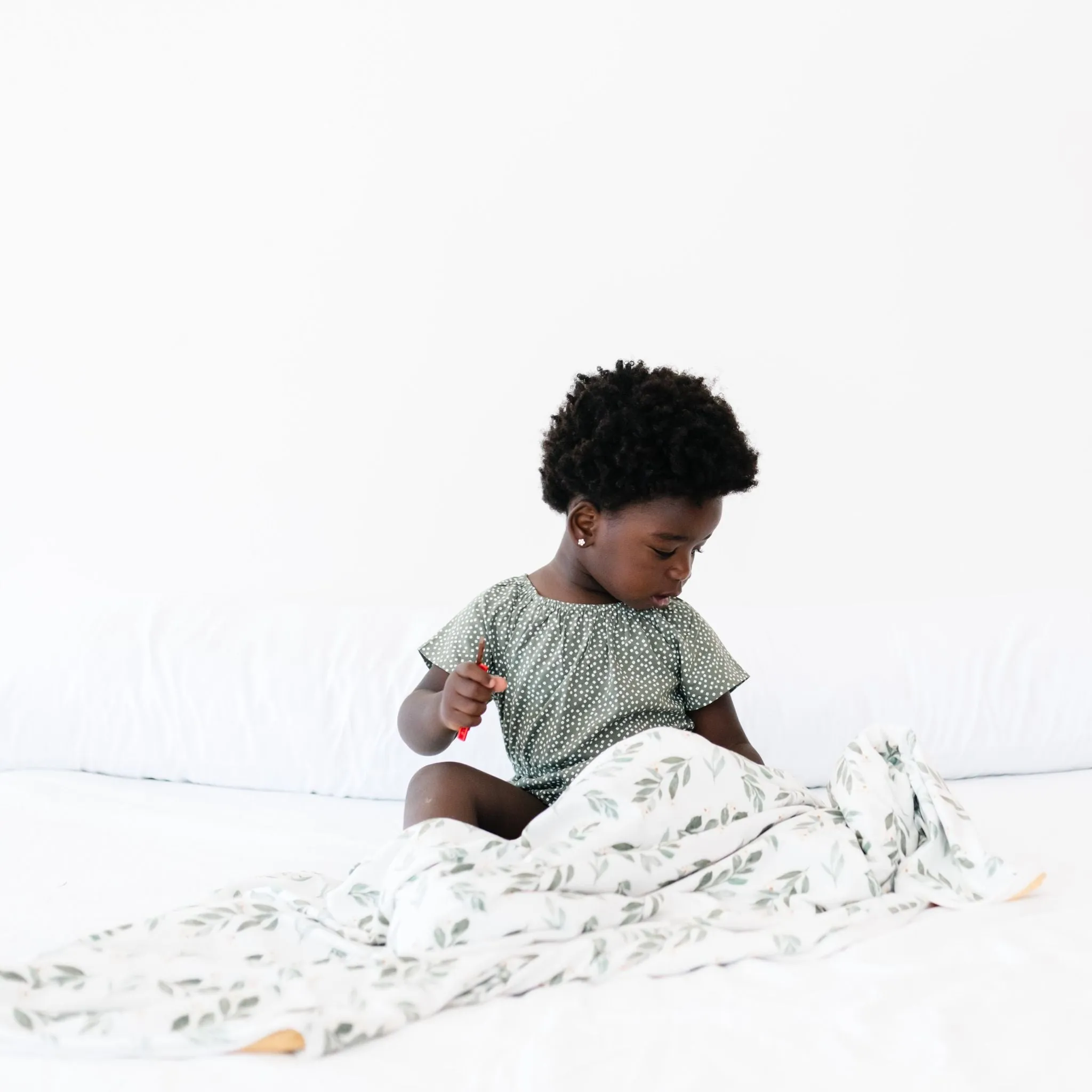 Three-Layer Quilt - Fern
