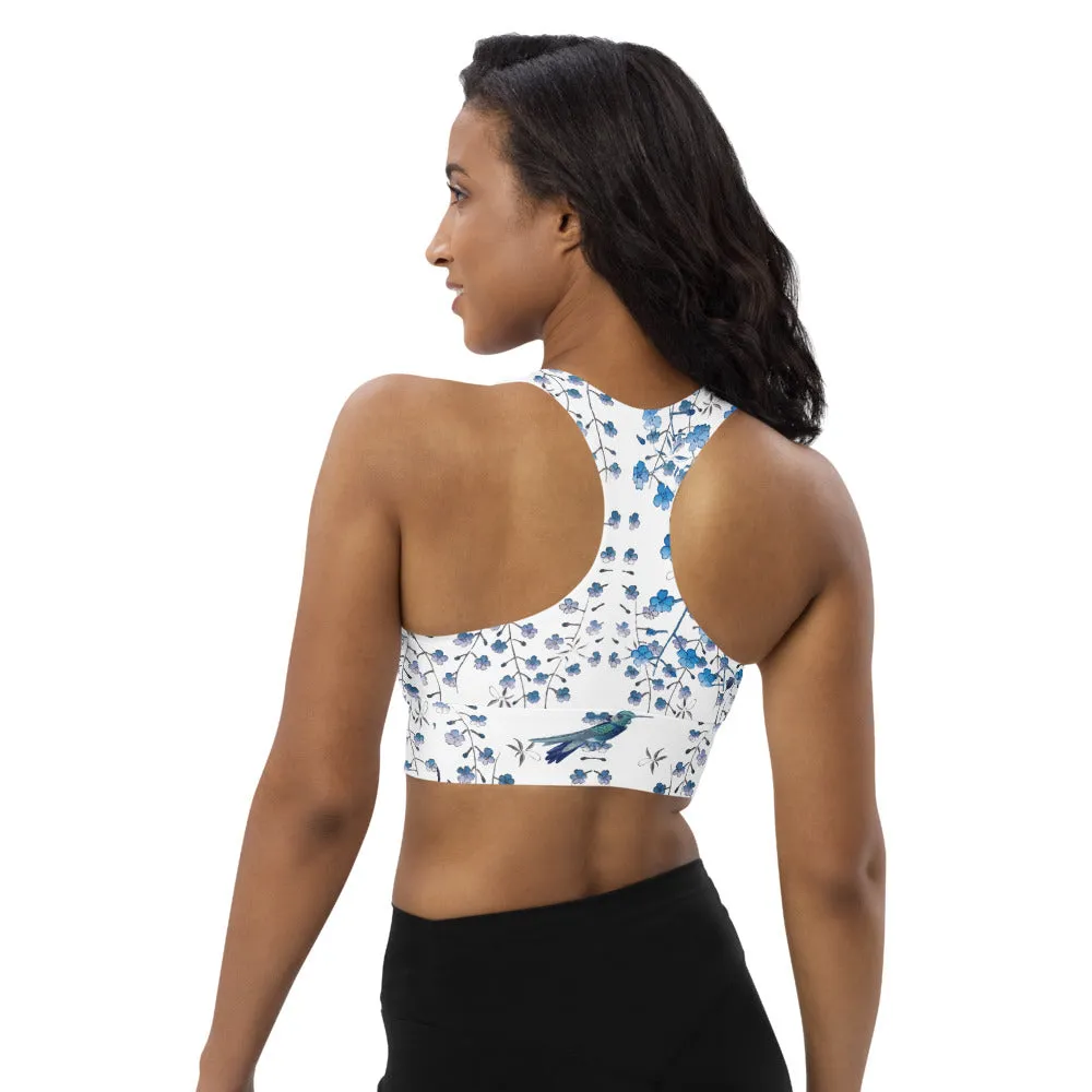 Tiny Floral sports bra
