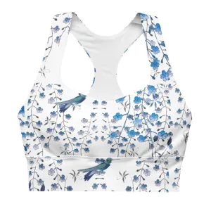 Tiny Floral sports bra