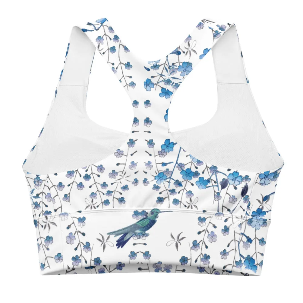 Tiny Floral sports bra