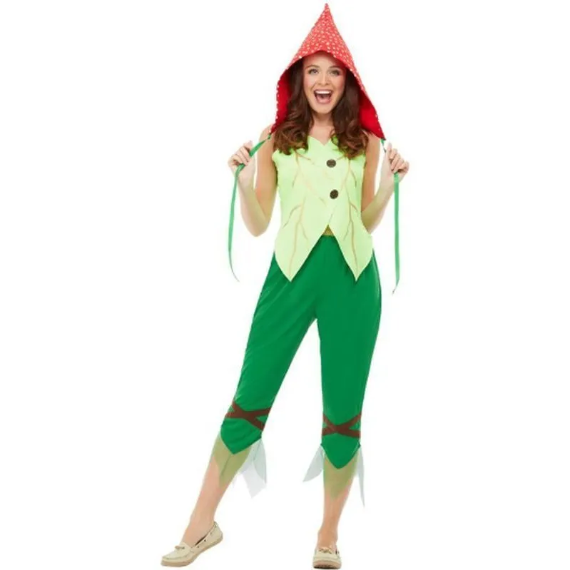 Toadstool Pixie Costume