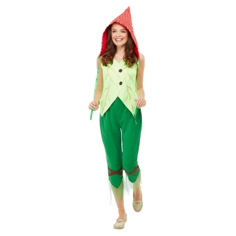 Toadstool Pixie Costume