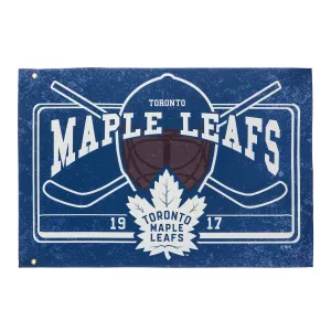 Toronto Maple Leafs, Linen Estate Flag,17l4376