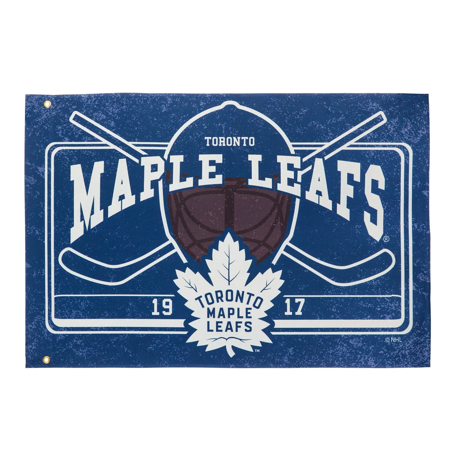 Toronto Maple Leafs, Linen Estate Flag,17l4376